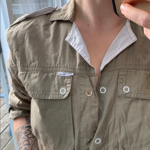 Vintage Philippe Savet Safari Snap Front - Picture 3 of 8